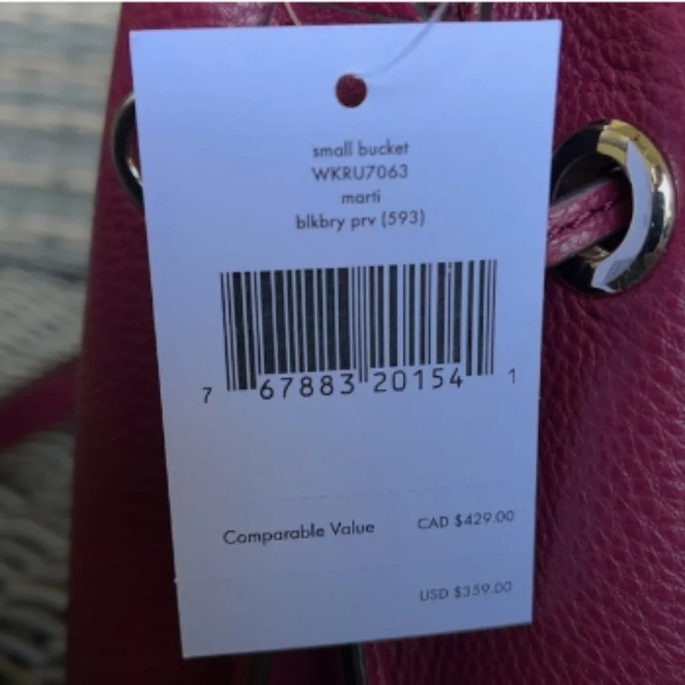 Kate Spade marti small bucket